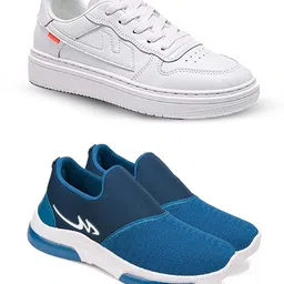 DRACKFOOT Men Running Non-Marking Shoes-46