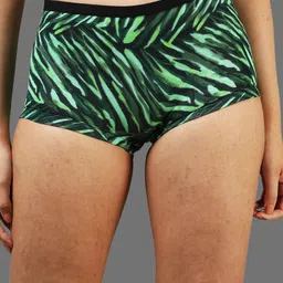 NEVER NEUD Printed Breathable & Anti Bacterial Boy Shorts Brief NN09-W1409-S-picture-31