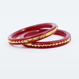 Sattik Gold Copper Bangle-picture-10