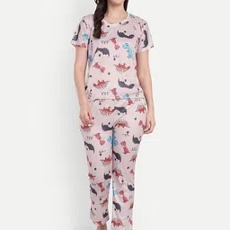 styledose Women Printed Night suit-picture-36
