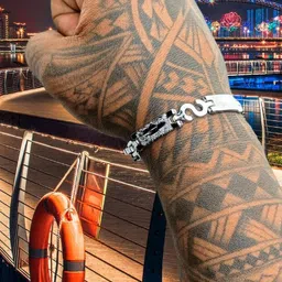 Dynamic Retail Global Men Armlet Bracelet-image-41