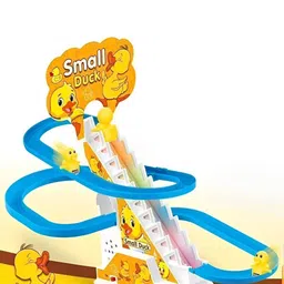 OPINA Duck Track Slide & Climb Stairs Toys-55