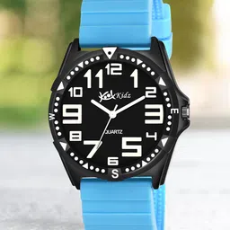 Kool Kidz Silicon Analogue Watch Kool Kidz Unisex Analogue DMK 039 LSB 02-image-89