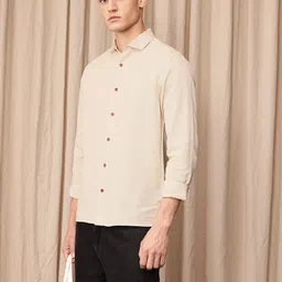 Mr Bowerbird Tailored Fit Linen Cotton Casual Shirt-picture-23