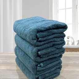 LABHAM Teal 4 Cotton 500 GSM Bath Towel-image-51