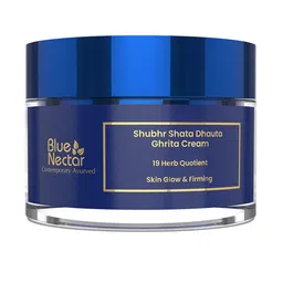 Blue Nectar Shata Dhauta Ghrita Face Cream - 50g-46