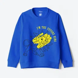 YK Disney Boys Cotton Printed Sweatshirt-picture-10