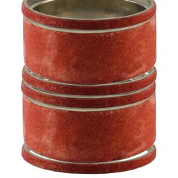 Vidhya Kangan Women Orange Bangle-image-64