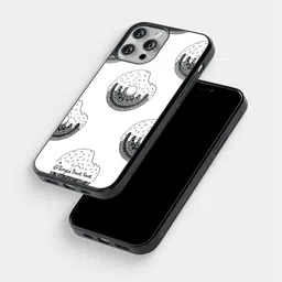 macmerise Abstract Printed iPhone 12 Pro Back Case Mobile Accessories image 5