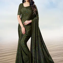 Jaanvi Floral Printed Saree-picture-27