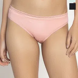 Chelvet Pack Of 6 Mid-Rise Lace Basic Briefs BRF-CH32-CLR2-3-6-S006-picture-40