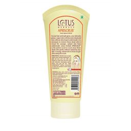 Lotus Herbals Apriscrub Set Of 3 Fresh Apricot Face Scrub-100g Each image 3