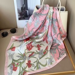 CrossKulture Women Printed Satin Scarf-43