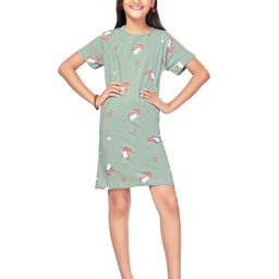 Bloem Print A-Line Dress-image-17