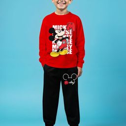 Disney By Miss and Chief Boys Printed T-shirt-image-97