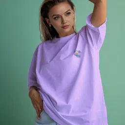 Moda Rapido Women Applique T-shirt-image-85