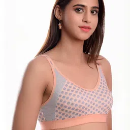 GuSo Shopee Adults-Women Everyday Cotton Non-Wired Non Padded Bra-50