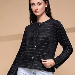 Thirty Threads Women Woollen Cardigan-picture-43