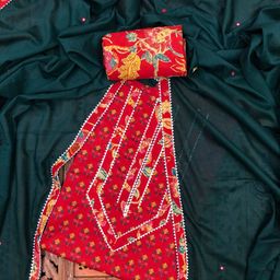 PALASH Printed Pure Cotton Unstitched Dress Material-image-6