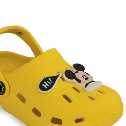 Disney By Yellow Bee Boys Mickey Mouse Clogs image 2