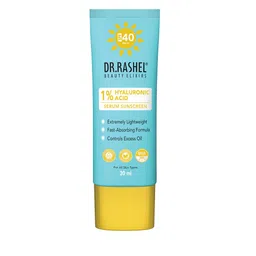DR.RASHEL SPF40 Serum Sunscreen with 1% Hyaluronic Acid - 30 ml-image-2