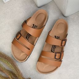 The Roadster Lifestyle Co. Men Buckle Comfort Sandals-image-54