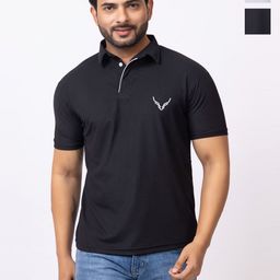 BUFFARO Men Polo Collar T-shirt-image-62