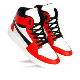 Overstar Men Red Casual Shoes-image-116