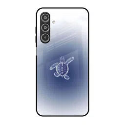 QRIOH Ocean Crawl Printed Sleek & Lightweight Silicone Samsung Galaxy A26 5G Back Case-picture-2