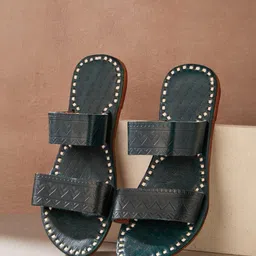 Fabindia Women Open Toe Flats-image-32