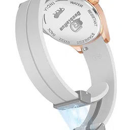 DOUBLERUN Unisex Dial & Straps Analogue Chronograph Watch H05N17036 image 3