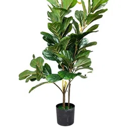 De Gardenia Green Artificial Flower With Pot-picture-42