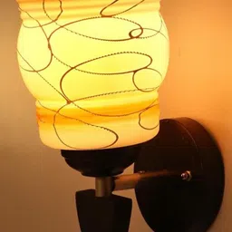 SOMIL Orange Glass Cylinder Wall Lamps-picture-17
