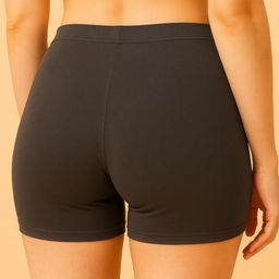 Apraa & Parma Women Pack of 2 Solid Mid-rise High Coverage Stretch Boy Shorts AP SBT-33-picture-23