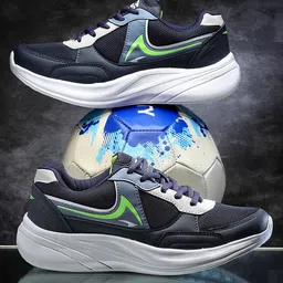 ASIAN Men Woven Design Sneakers-image-32