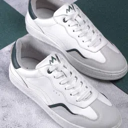 Metro Men Colourblocked Smart Casual Sneakers-20