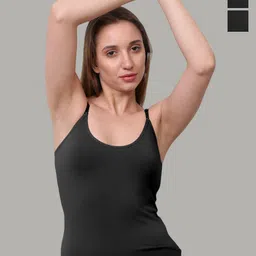 FREECULTR Women Pack Of 3 Micromodal Camisoles-image-125