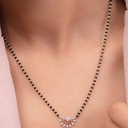 Anouk Gold-Plated Alloy Mangalsutra-6