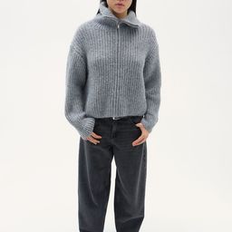 H&M Mid Rise Barrel Jeans-image-27