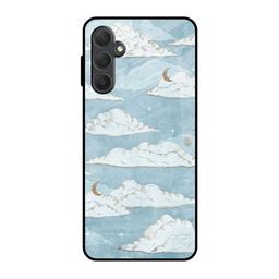 QRIOH Celestial Dreamscape Printed Lightweight Silicone Samsung Galaxy M54 5G Back Case-image-47