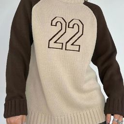 StyleCast x Revolte Women Colourblocked Pullover-image-13