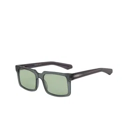 Ted Smith Unisex Rectangle Sunglasses with Polarised and UV Protected Lens image 4