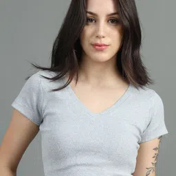 sollobell Women Ribbed Cotton Crop Top-image-38
