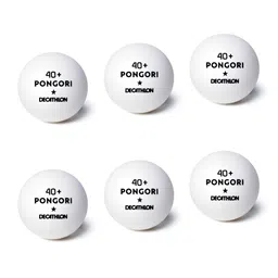 PONGORI By DecathlonSet of 6 Table Tennis Balls-54