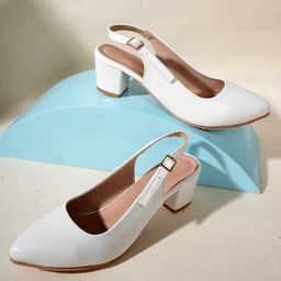MOZAFIA Colourblocked Block Sandals-33