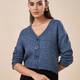 AKKRITI BY PANTALOONS Women Cardigan-picture-37