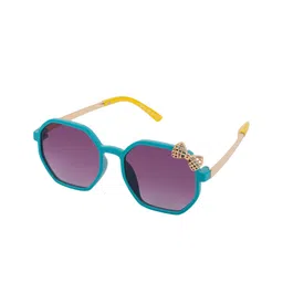 DukieKooky Unisex Kids Square Sunglasses with UV Protected Lens-picture-35