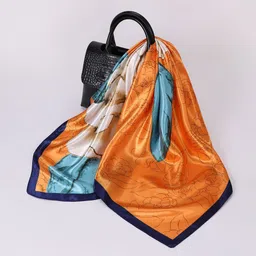 QUECY Women Printed Scarf-28