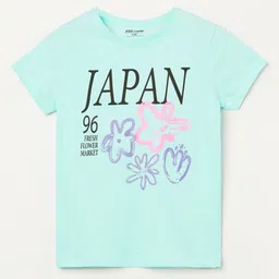 Fame Forever by Lifestyle Girls Typography Printed Round Neck Cotton T-shirt-image-86