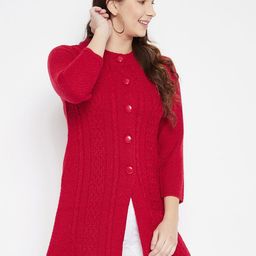 Zigo Women Longline Cardigan-image-88